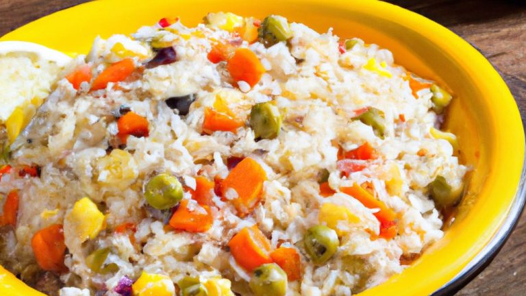 Receita de Arroz Vegetariano