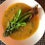 Aspargo com Girassol