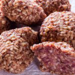 Assado de Trigo para Kibe