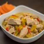 Atum ao Molho de Cenoura