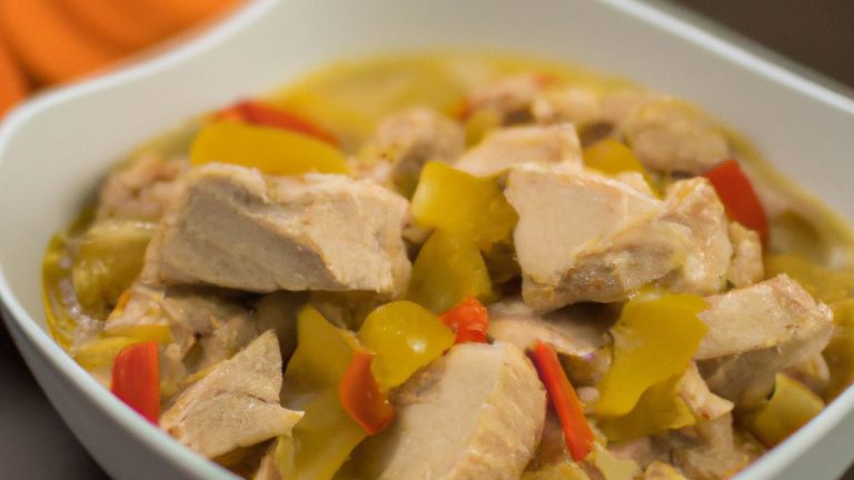 Receita de Atum ao Molho de Cenoura