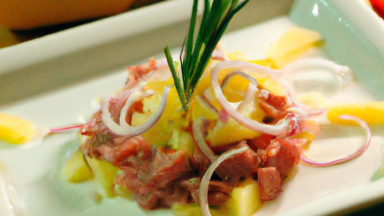 Receita de Atum com cebola