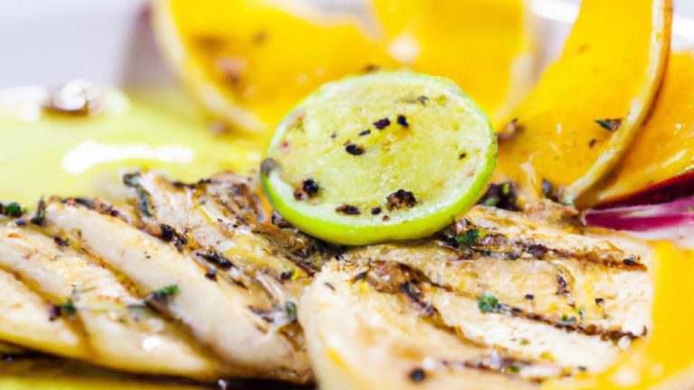 Receita de Atum com laranja