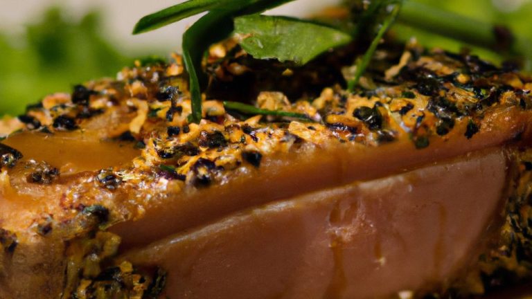 Receita de Atum Grelhado