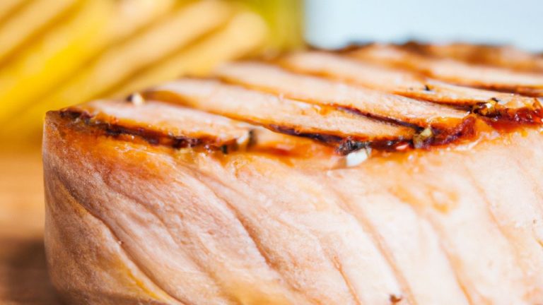 Receita de Atum grelhado light