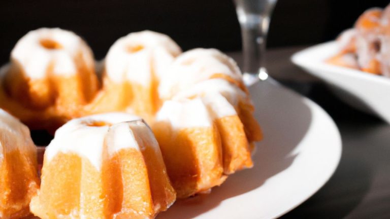 Receita de Baba ao champanhe