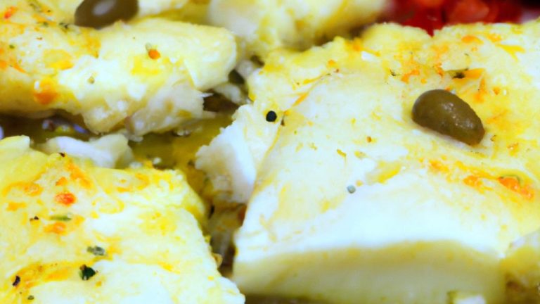 Receita de Bacalhau a comendadora