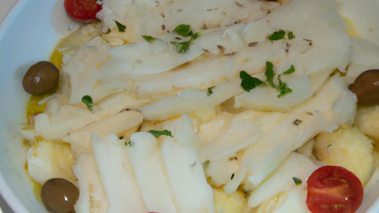 Receita de Bacalhau à Estremadura