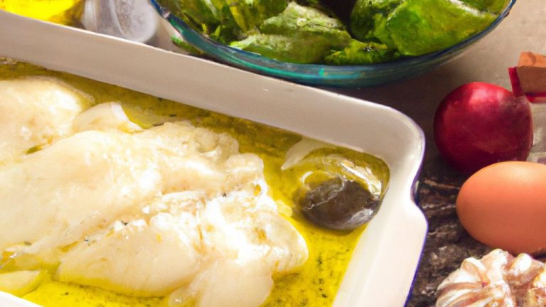 Receita de Bacalhau à Moda