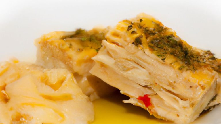 Receita de Bacalhau à Moda de Belmonte