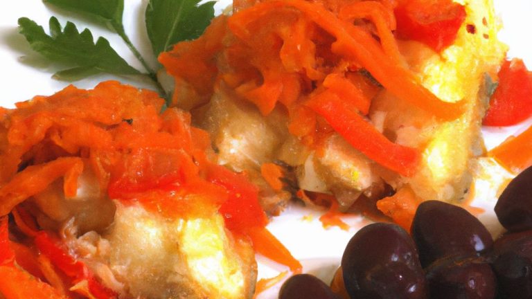 Receita de Bacalhau à Siciliana