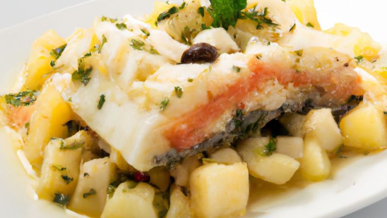 Receita de Bacalhau à Zé do Pipo