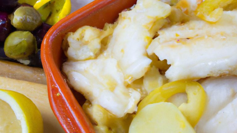 Receita de Bacalhau Andaluz