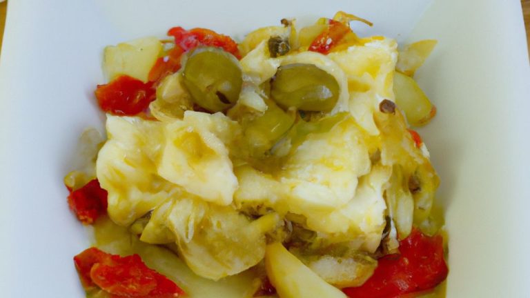 Receita de Bacalhau ao Forno