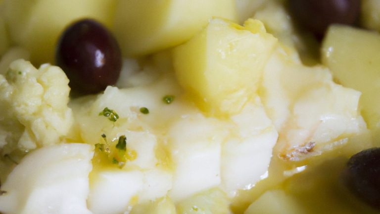 Receita de Bacalhau ao Vinho