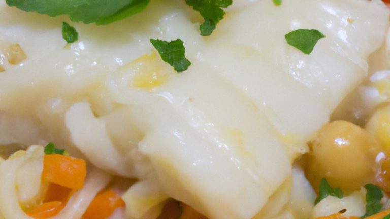 Receita de Bacalhau ao Xerez