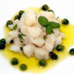 Bacalhau com Alcaparras