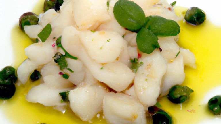 Receita de Bacalhau com alcaparras