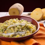 Bacalhau com Broa de Milho