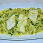 Bacalhau com Couve