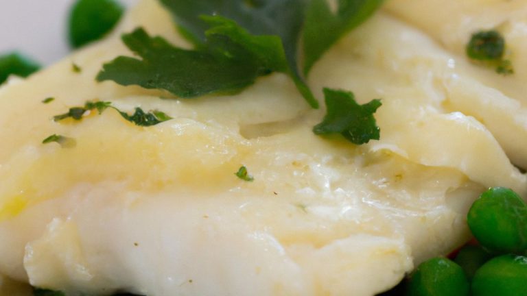 Receita de Bacalhau com Ervilhas