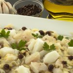 Bacalhau com Grão de Bico