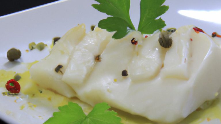 Receita de Bacalhau com Grão-de-Bico