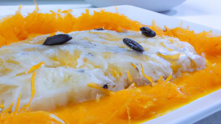 Receita de Bacalhau com Leite-de-Coco