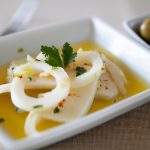 Bacalhau com Molho de Pepino