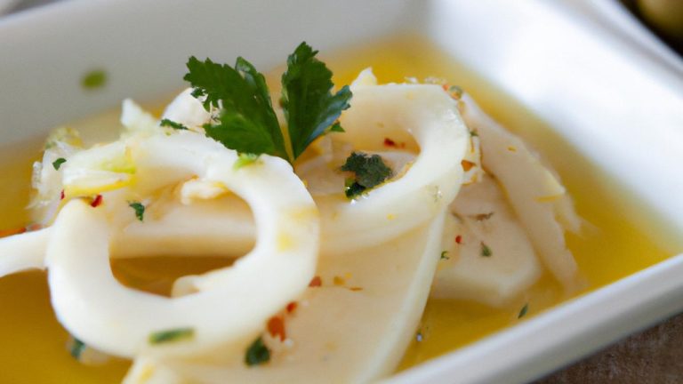 Receita de Bacalhau com Molho de Pepino