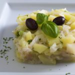 Bacalhau com Passas