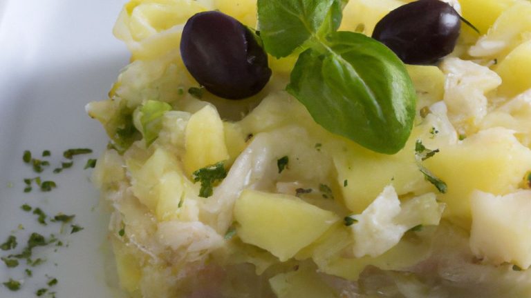 Receita de Bacalhau com Passas