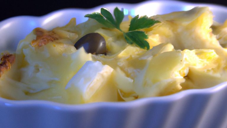 Receita de Bacalhau com Requeijão