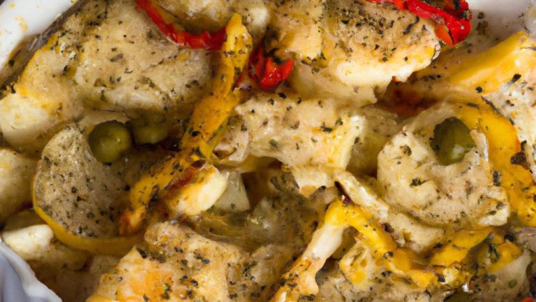 Receita de Bacalhau de Forno
