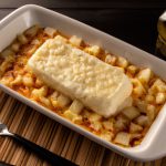 Bacalhau de Forno com Purê de Batatas