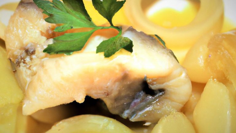 Receita de Bacalhau de Lisboa do Século Xix