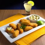 Bacalhau Empanado ao Molho