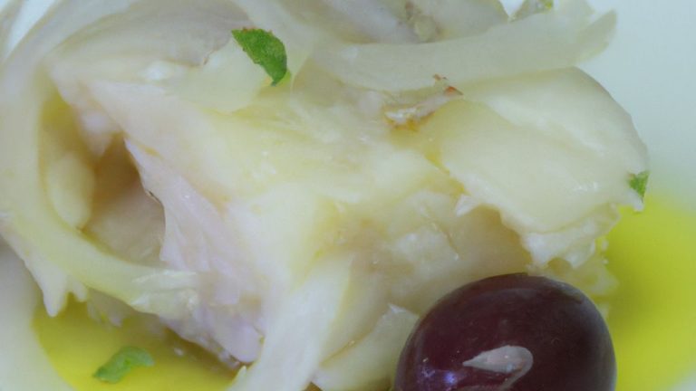 Receita de Bacalhau Espanhol