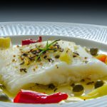 Bacalhau Fresco ao Molho de Capim-Limão