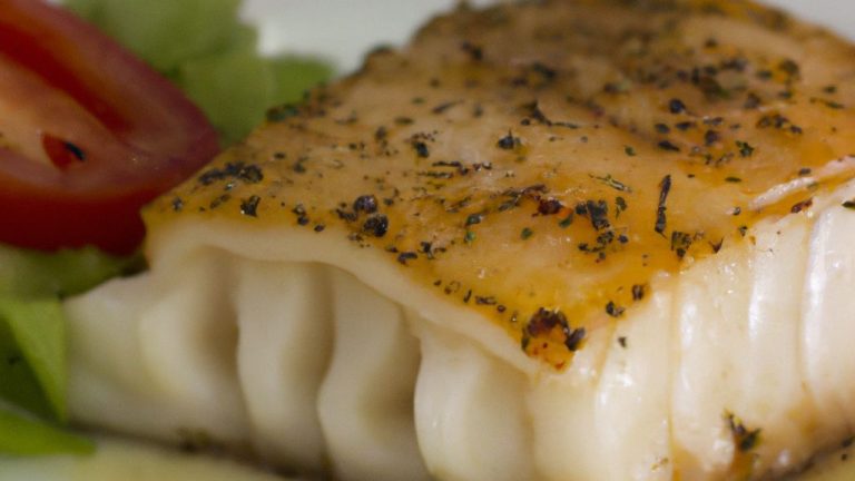 Receita de Bacalhau Grelhado