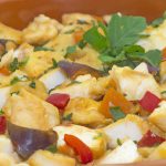 Bacalhau Guisado