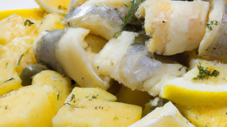 Receita de Bacalhau light
