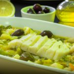 Bacalhau no Molho