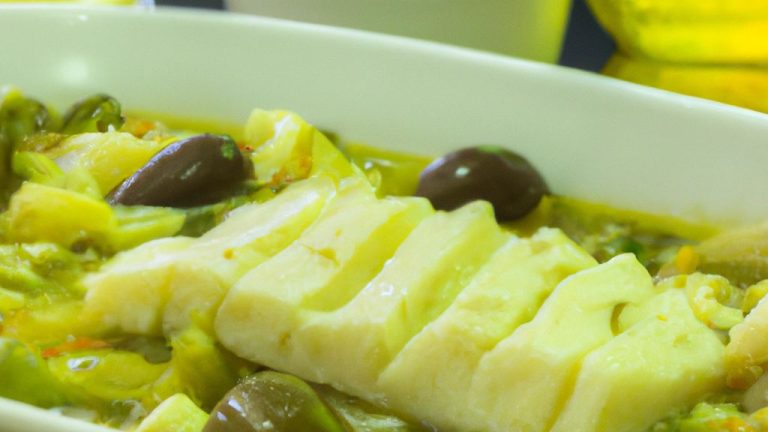 Receita de Bacalhau no molho