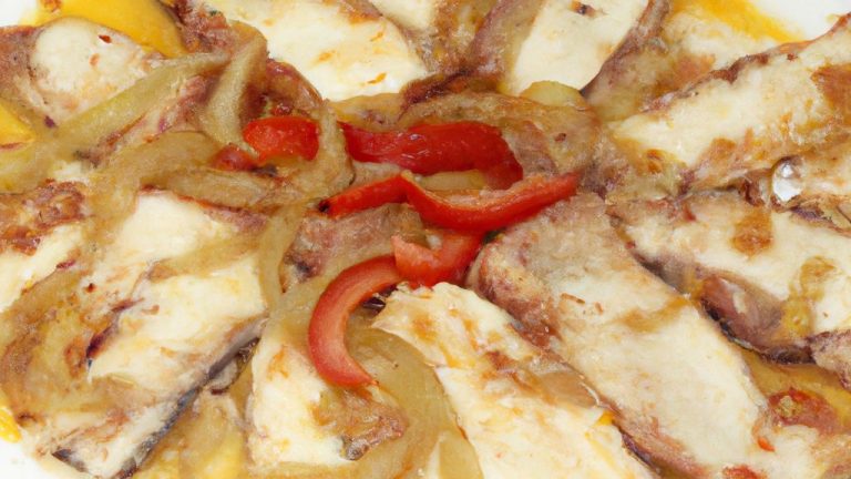 Receita de Bacalhau Olegário