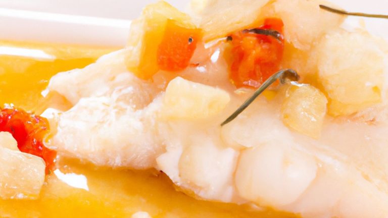 Receita de Bacalhau Sofisticado