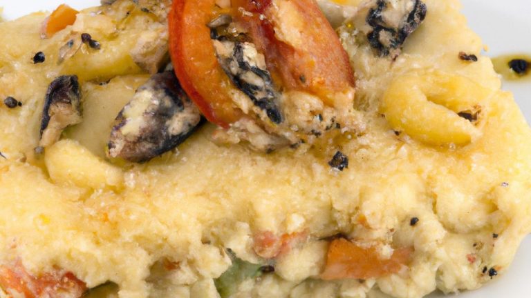 Receita de Baccalá Mantegato