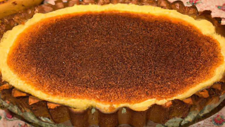 Receita de Banana pie