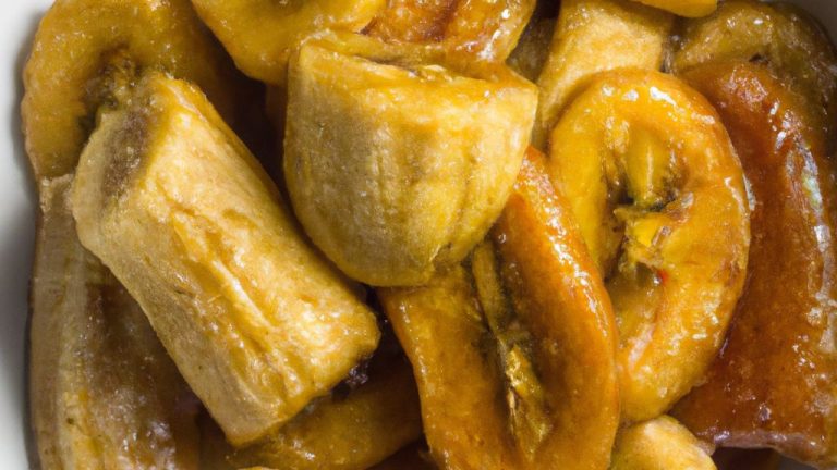 Receita de Bananas caramelizadas