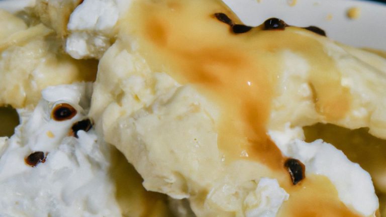 Receita de Bananas merengadas dos açores
